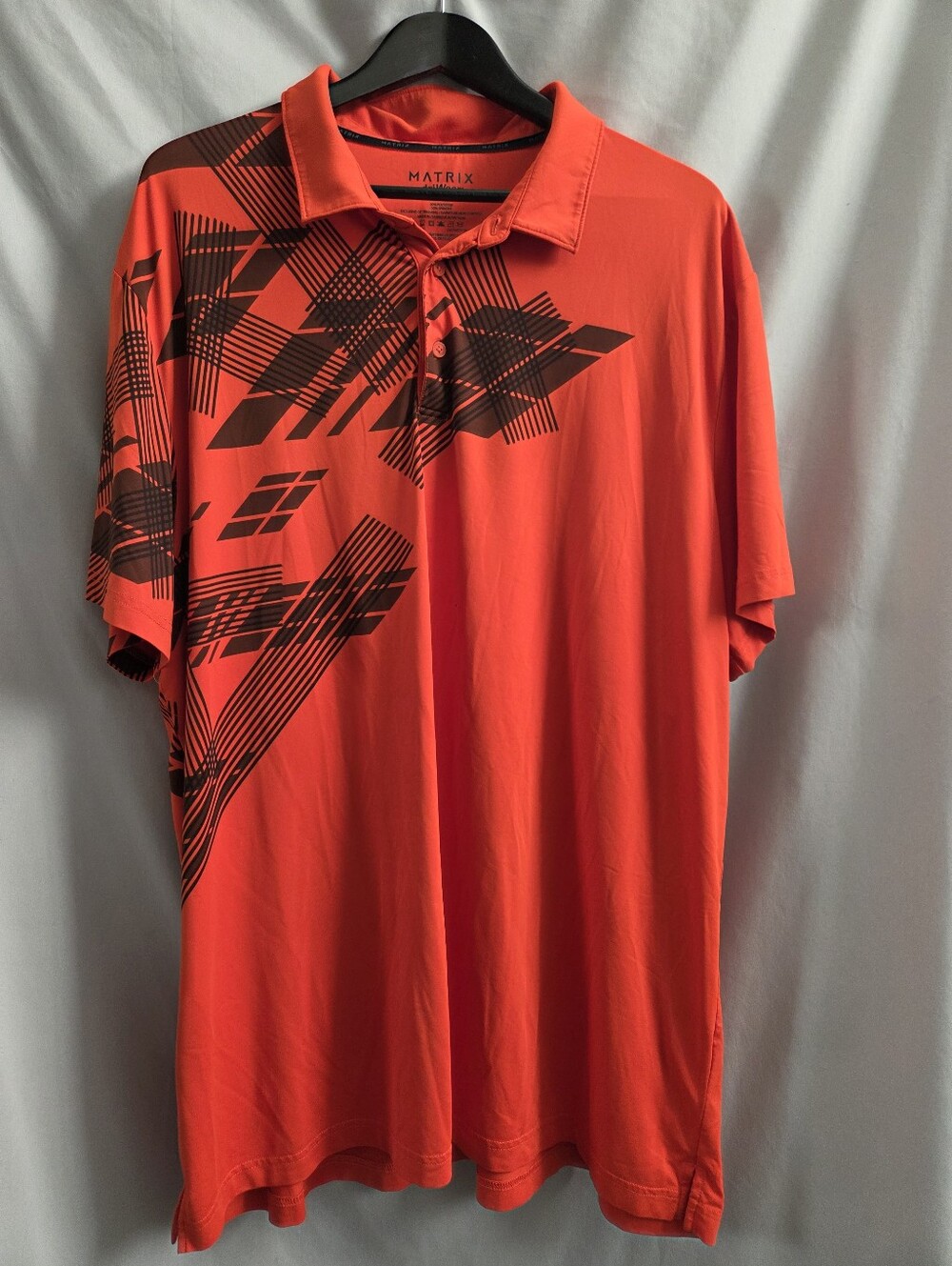 Matrix driWear Polo Shirt Size 3XL